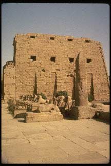 Sphinxes at Karnak