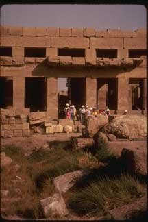 Temple of Amun at Karnak
