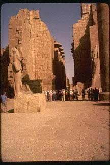 Amun Temple at Karnak