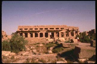Temple structure at Karnak