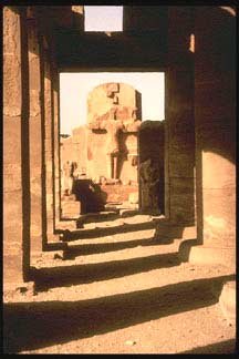 Hall in Temple of Amun, Karnak