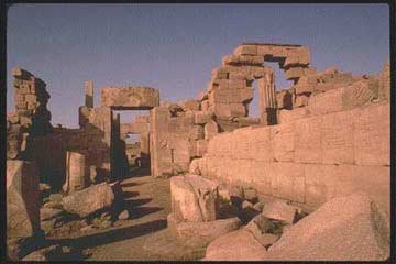 Doorway at Temple of Amun, Karnak