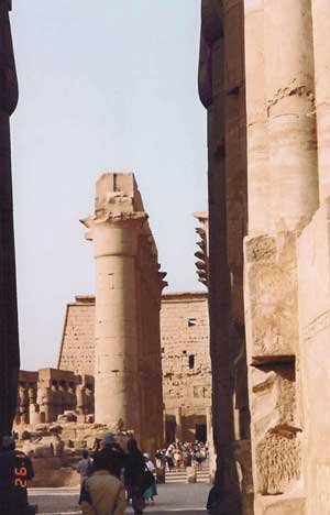 luxor columns