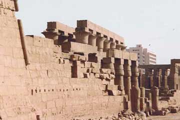 walls and columns