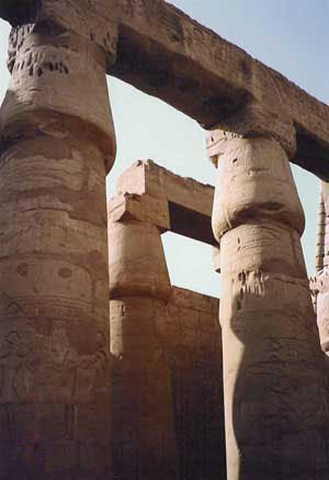 walls and columns