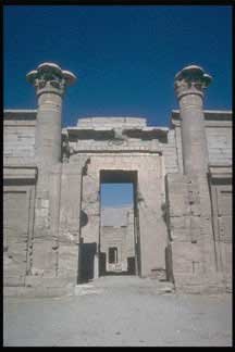 Temple of Mednet Habu