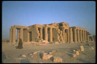 Mortuary Temple Ramesses II