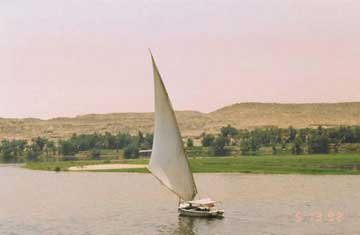 bank of nile river