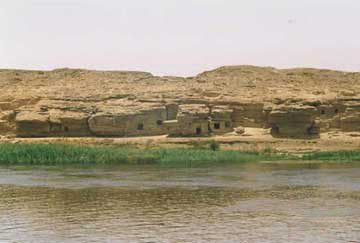 banks of nile river
