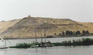 banks of nile river