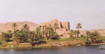 bulidings on Nile