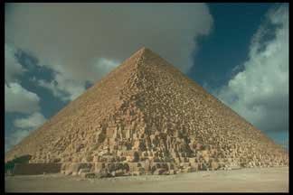 corner pictures great pyramid of  khufu