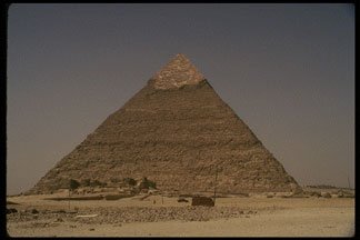 Side view of Khafre