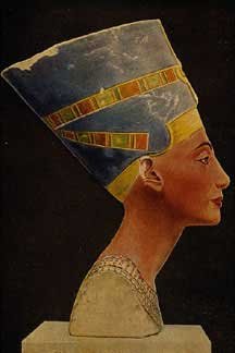 Sculpture of Queen Nefretete