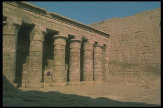 Temple of Mednet Habu