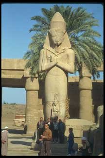 Sculpture of Ramesses