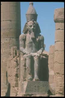 Sculpture of Ramesses