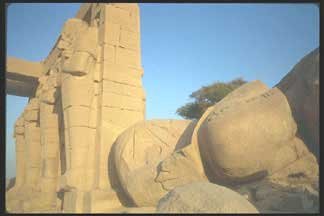 rammesseum at deir el medina