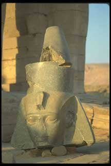 ramesseum kings head