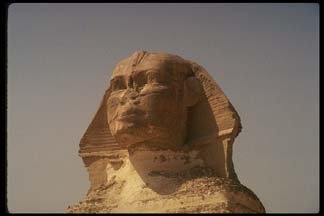 face of great sphinx