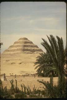 Djoser Pryamid from a distance