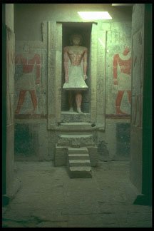Sculpture from tomb of Mereruka