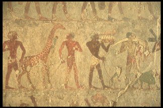 Egyptian Wall Painting
