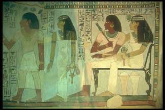 Egyptian Wall Painting