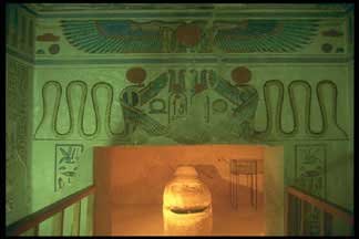 Egyptian Wall Painting