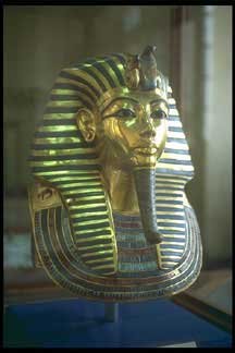 Tut's Burial Mask