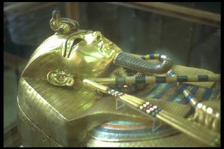 Tut's Second Mummy Case