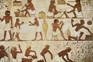 Wall Paintings Eygpt