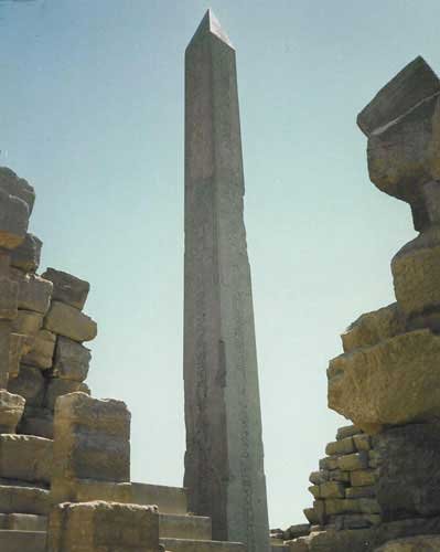 Obelisk at Karnak