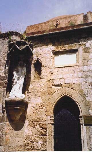 Pointed Arch Island of Rhodes