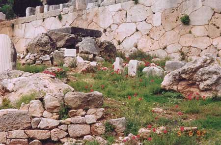 ruins of delphi