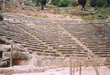 Theater at Delphi