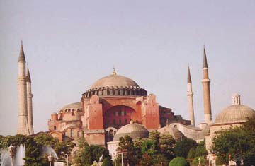Pictures of Hagia Sophia, Istanbul