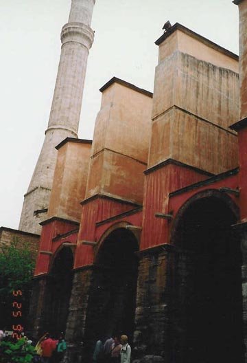 Side view of St. Sophia