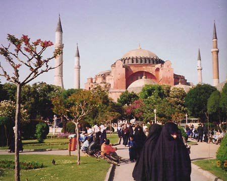Image of the Hagia Sophia, Istanbul