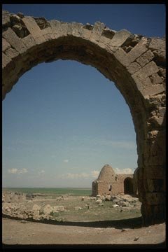 ancient caravan city arch