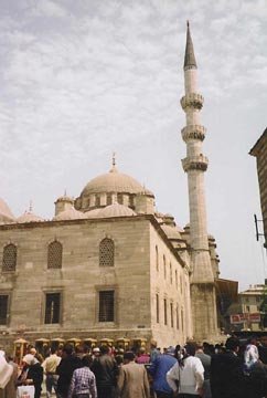 Spires on Blue Mosque