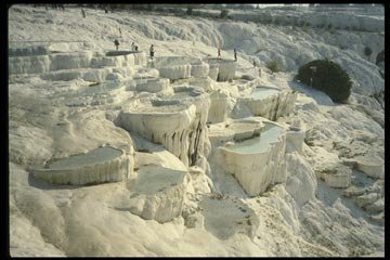 calcium carbonate water