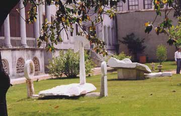 Grounds of Domabahce Palace