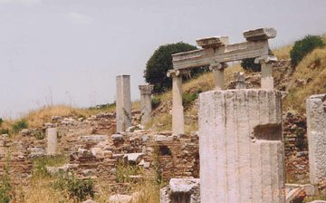 Columns from Ephesus