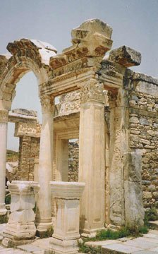 Side view of Arch at Ephesus