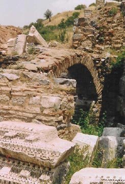 Ruins at Ephesus