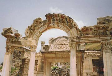 Arch at Ephesus