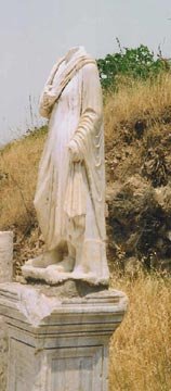 Sculpture at Ephesus
