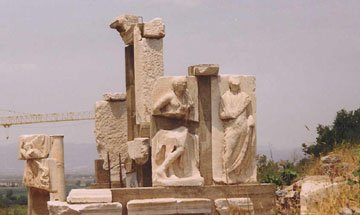 Sculpture at Ephesus