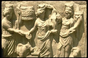 frieze hieropolis